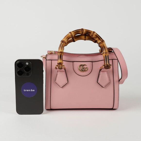 Diana Mini Tote Shoulder Bag - Picture 7 of 9